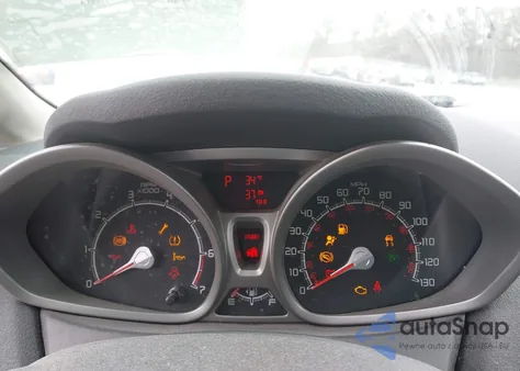 2012 Ford Fiesta Sel z USA, uszkodzony, nr VIN 3FADP4CJ6CM176986